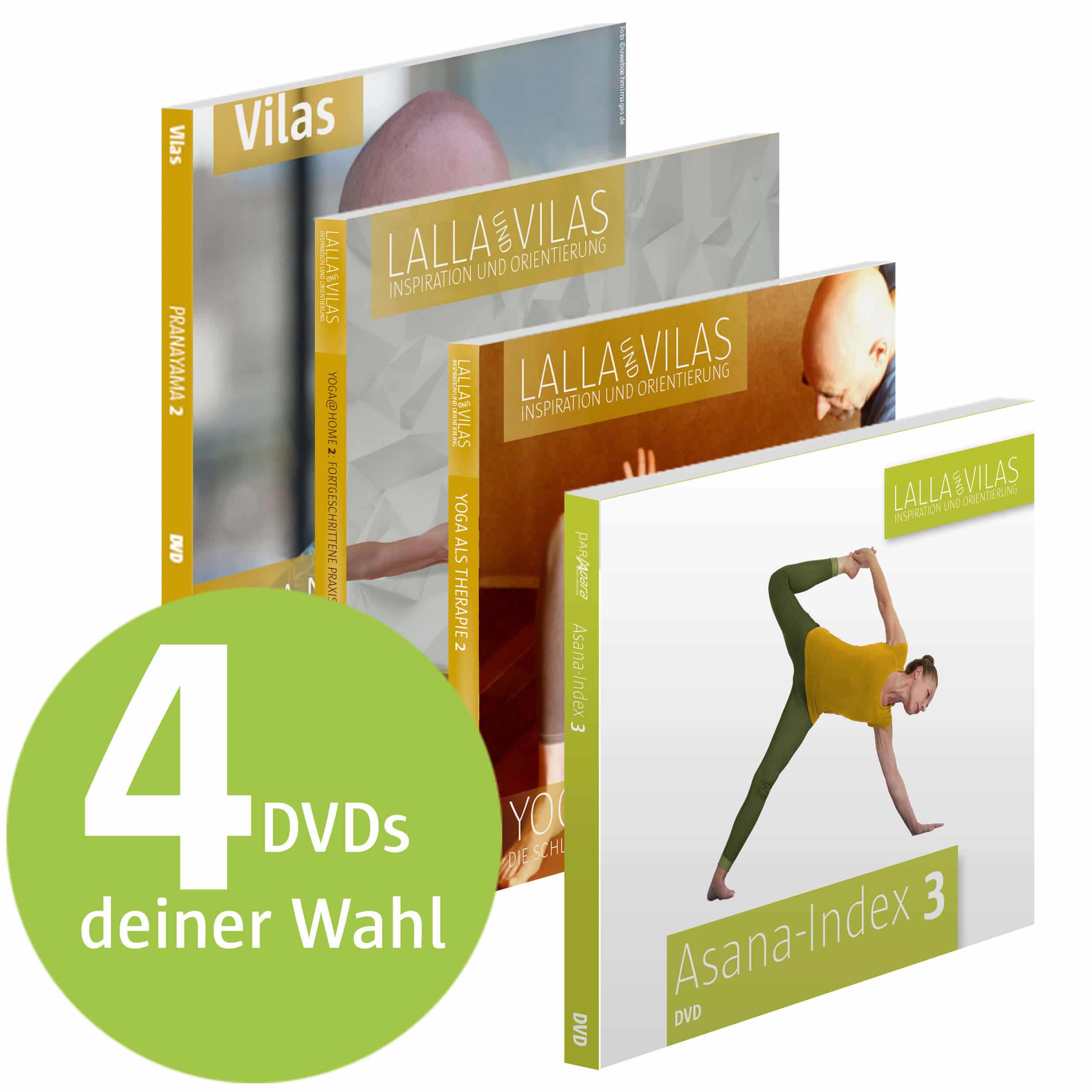 Individuelle 4er DVD-Box