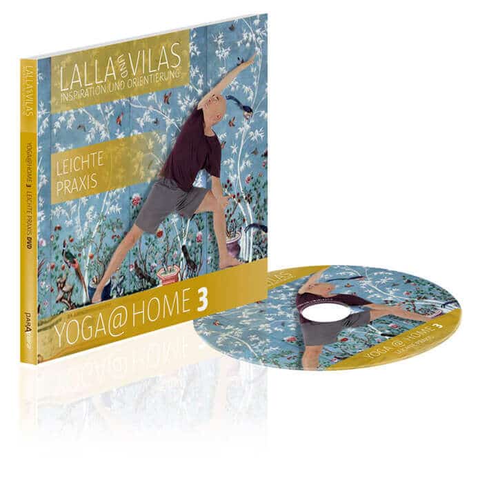 YOGA AT HOME 3: LEICHTE PRAXIS - ISBN: 978-3-9818163-1-0