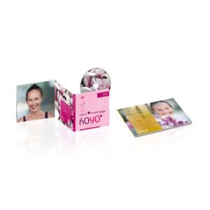 LALLA`S HORMONYOGA PAKET - ISBN Buch: 978-3-9818163-0-3 und DVD: 978-3-9816495-1-2