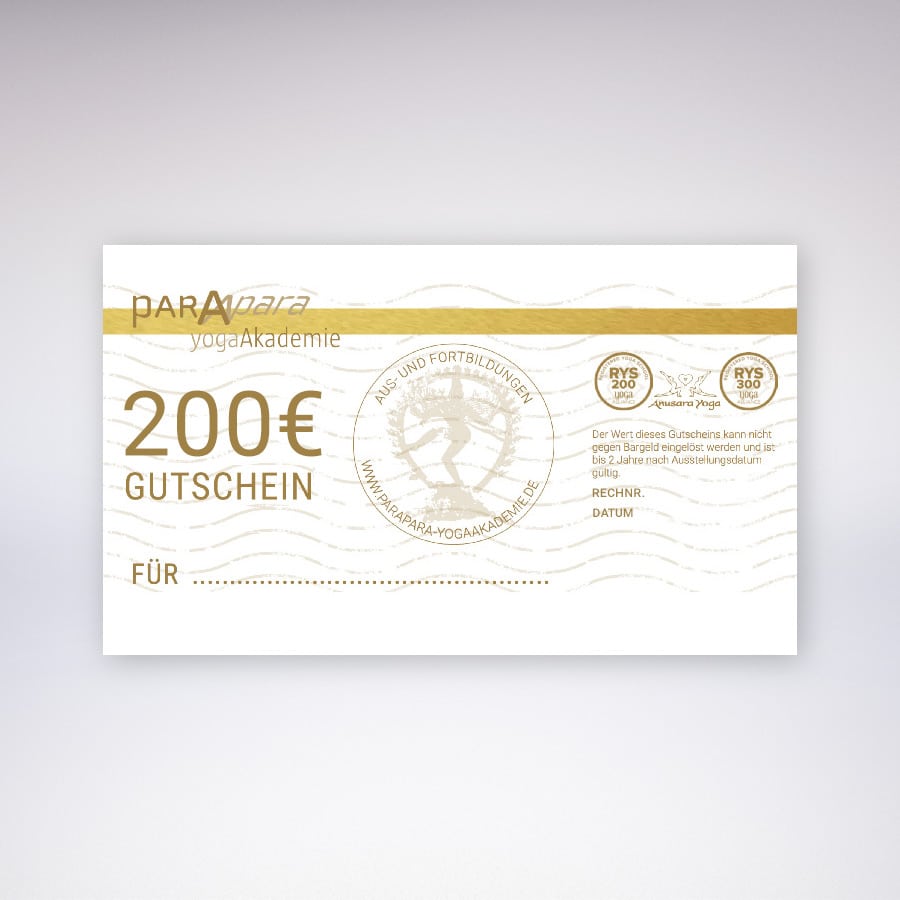 Gutschein 100€, 150€, 200€, 250€ und 500€ – Bild 4