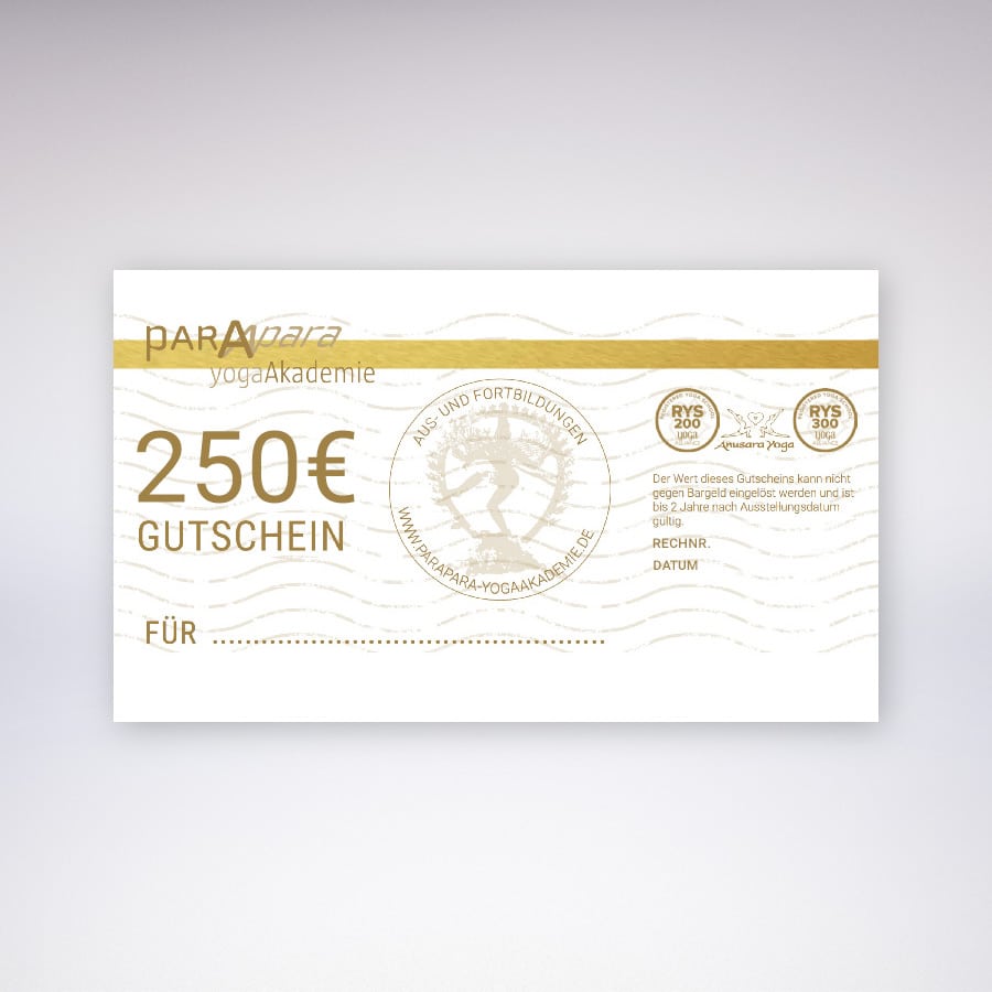 Gutschein 100€, 150€, 200€, 250€ und 500€ – Bild 5