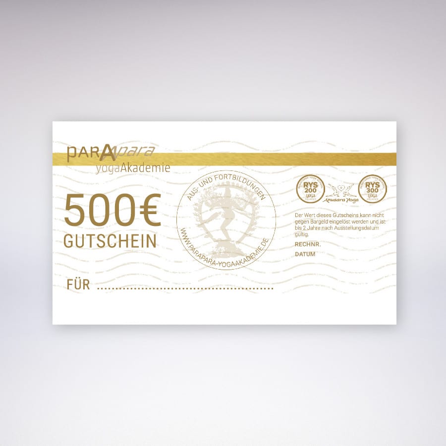 Gutschein 100€, 150€, 200€, 250€ und 500€ – Bild 6