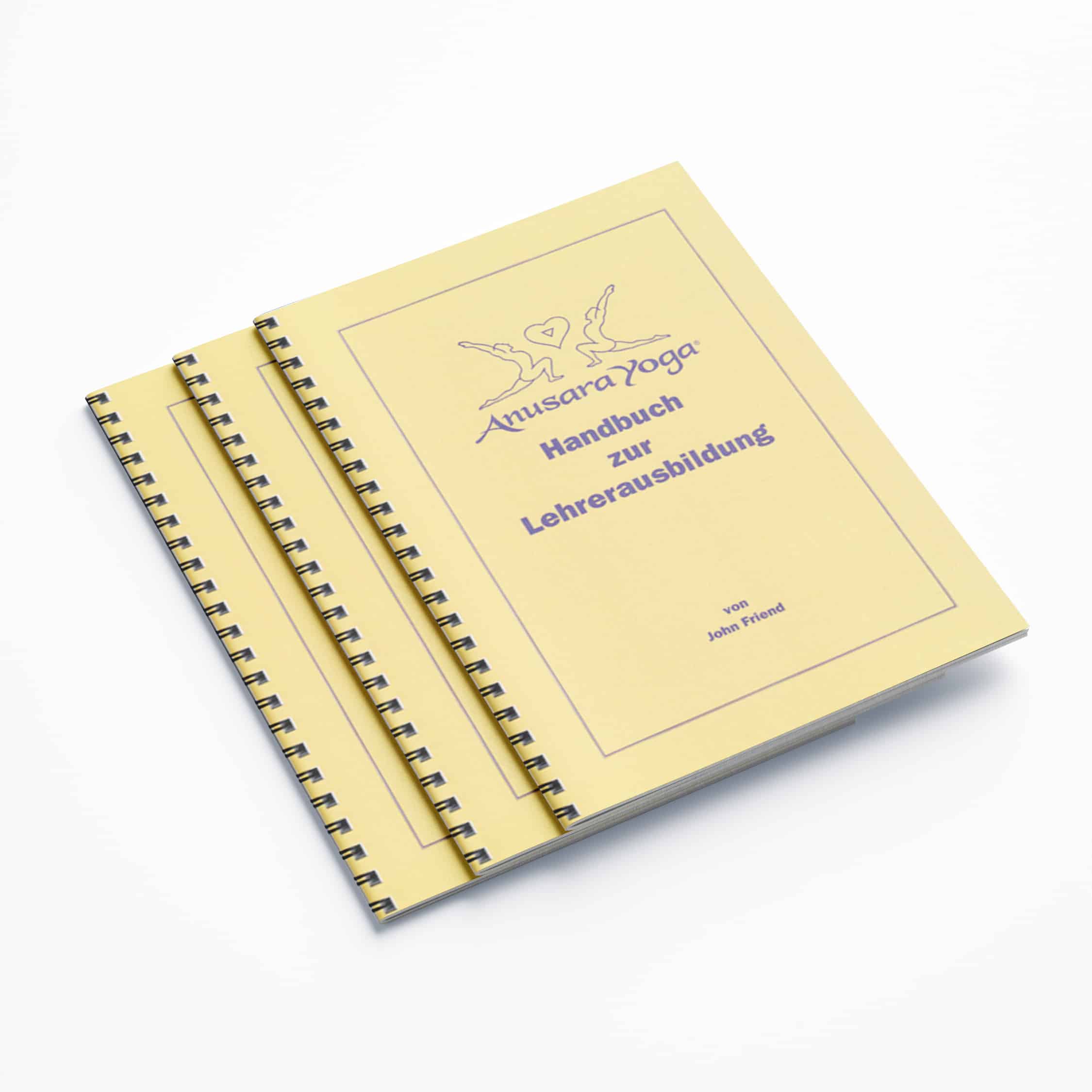 Selten und wertvoll – Anusara Yoga Handbuch zur Lehrerausbildung
